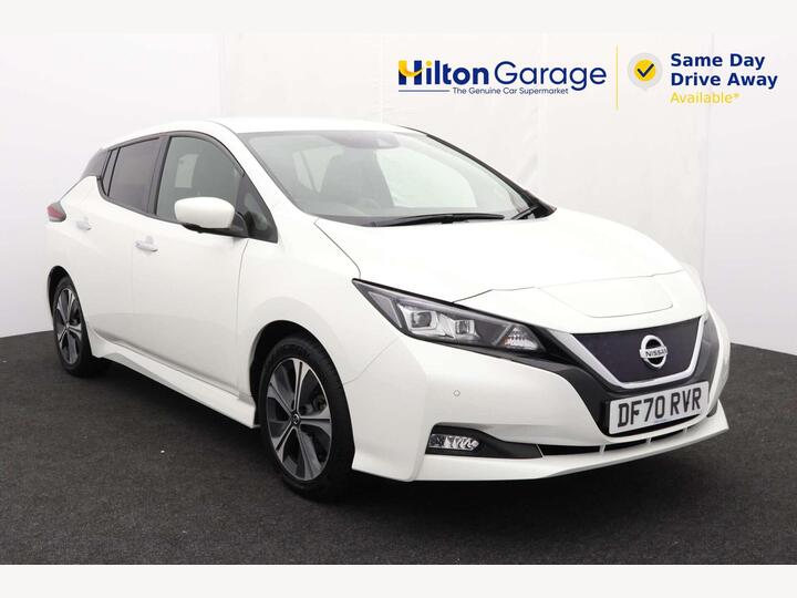 Nissan LEAF 40kWh Tekna Auto 5dr