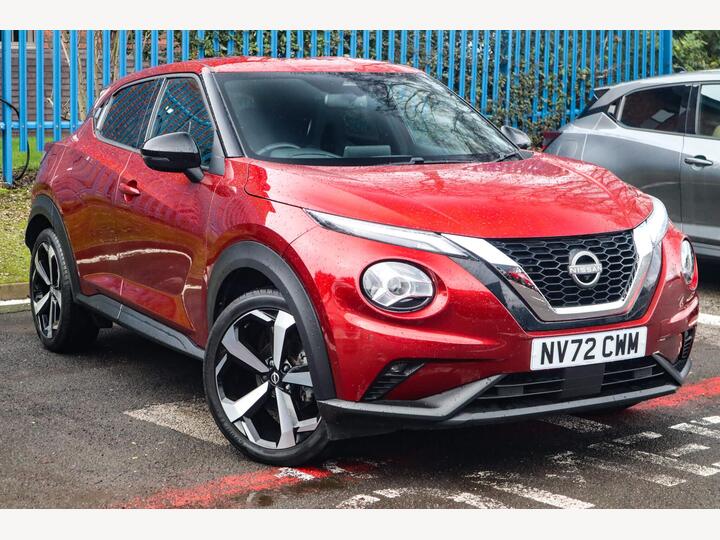 Nissan Juke 1.0 DIG-T Tekna Euro 6 (s/s) 5dr