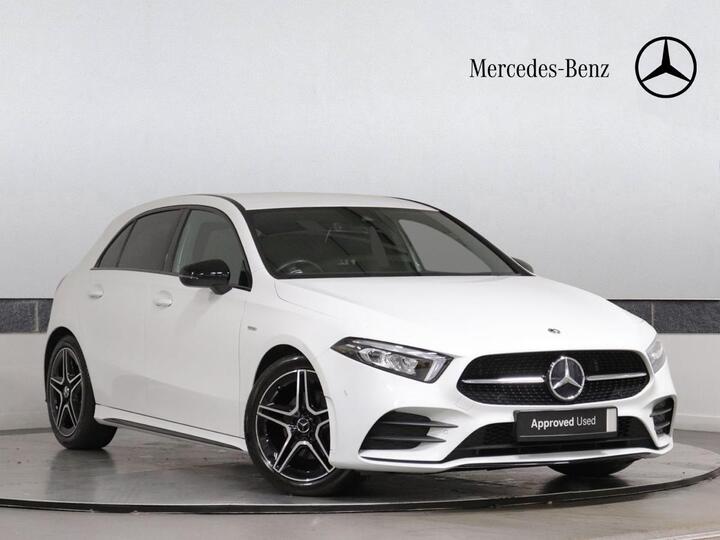 Mercedes-Benz A Class 2.0 A200d AMG Line Edition (Executive) 8G-DCT Euro 6 (s/s) 5dr