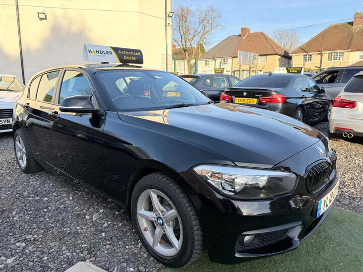 BMW 1 Series 2.0 118d SE Auto Euro 6 (s/s) 5dr