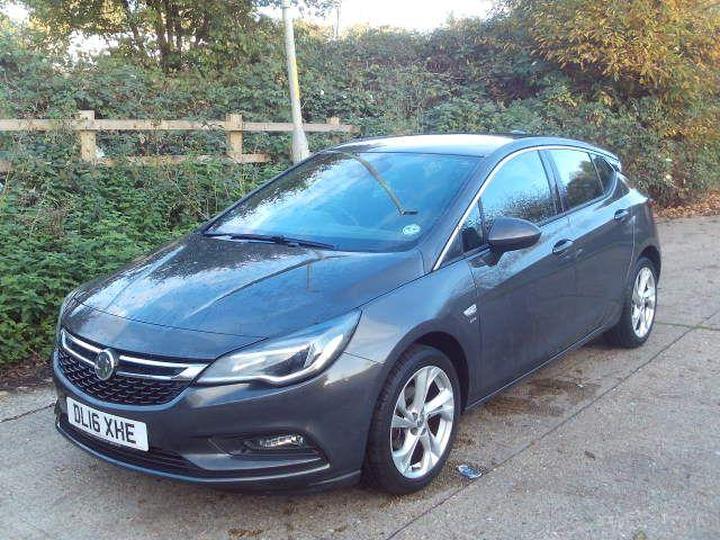 Vauxhall Astra 1.4i SRi Euro 6 5dr