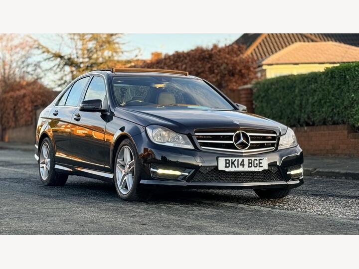 Mercedes-Benz C Class 2.1 C220 CDI AMG Sport Edition G-Tronic+ Euro 5 (s/s) 4dr