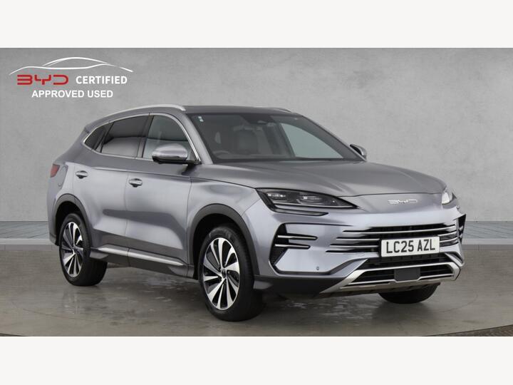 BYD Seal U 1.5 26.6kWh Comfort CVT Auto Euro 6 (s/s) 5dr