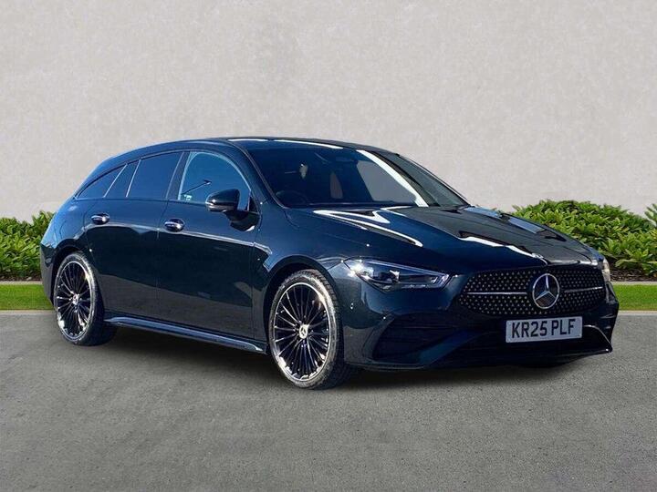 Mercedes-Benz CLA 2.0 CLA220d AMG Line (Premium Plus) Shooting Brake 8G-DCT Euro 6 (s/s) 5dr