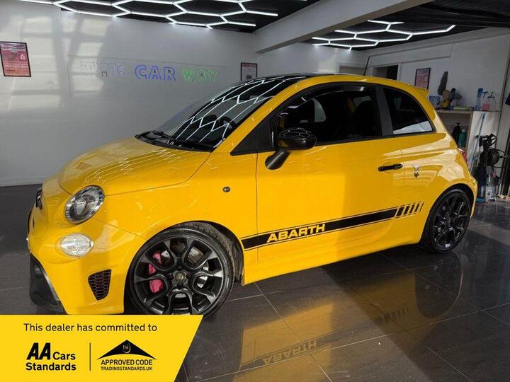 Abarth 595 1.4 T-Jet Competizione Euro 6 3dr
