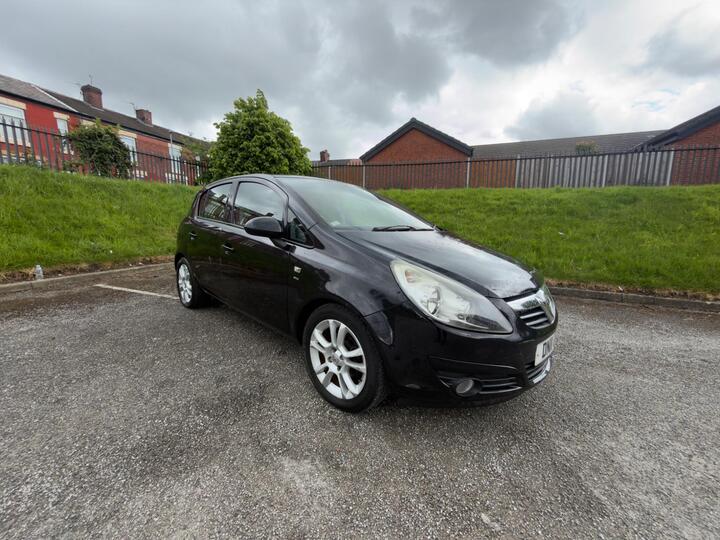 Vauxhall Corsa 1.4 16V SXi Euro 5 5dr (A/C)