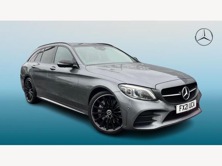 Mercedes-Benz C-Class Estate 2.0 C300 AMG Line (Premium Plus) G-Tronic+ Euro 6 (s/s) 5dr Mercedes-Benz C-Class Estate 2.0 C300 AMG Line (Premium Plus) G-Tronic+ Euro 6 (s/s) 5dr