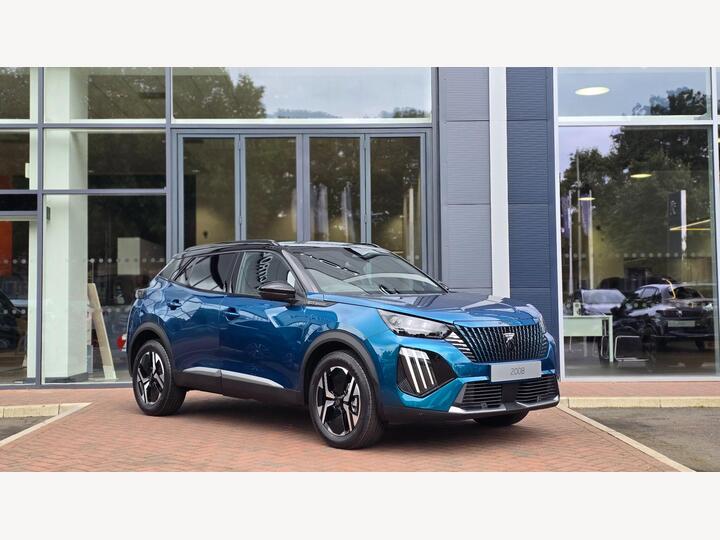 Peugeot 2008 1.2 PureTech GT EAT Euro 6 (s/s) 5dr
