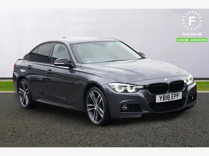 BMW 3 Series 2.0 320d M Sport Shadow Edition Auto XDrive Euro 6 (s/s) 4dr BMW 3 Series 2.0 320d M Sport Shadow Edition Auto XDrive Euro 6 (s/s) 4dr