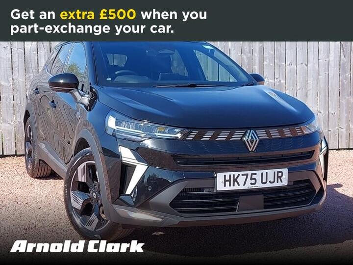 Renault Symbioz 1.3 TCe MHEV Techno Euro 6 (s/s) 5dr