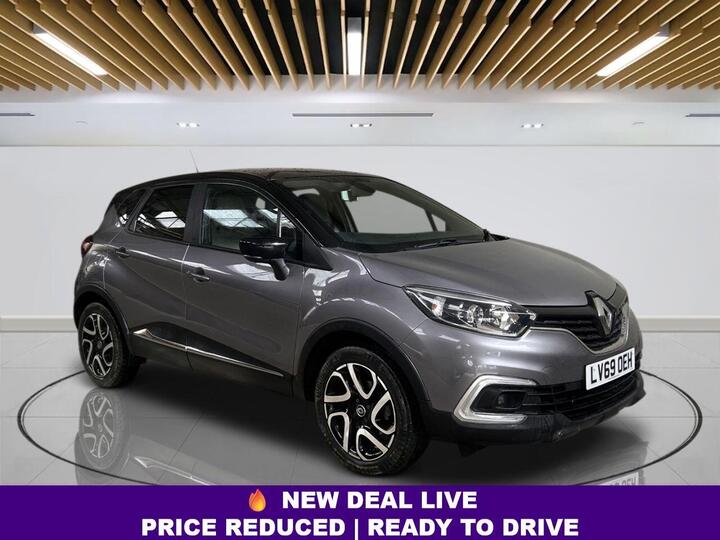 Renault CAPTUR 1.3 TCe ENERGY Iconic Euro 6 (s/s) 5dr