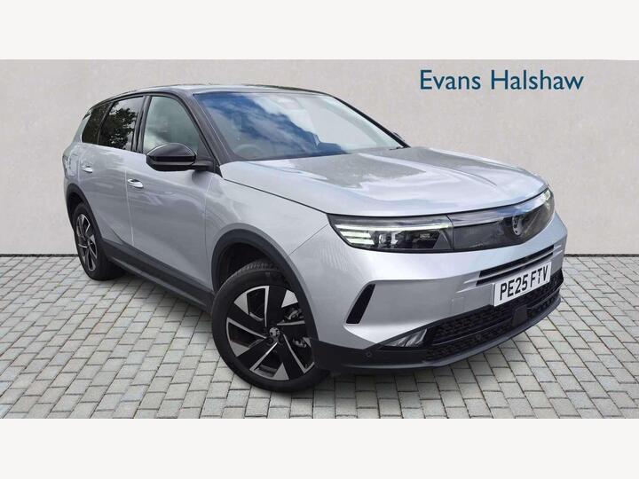 Vauxhall GRANDLAND HATCHBACK 1.2 Ultimate E-DCT Euro 6 (s/s) 5dr