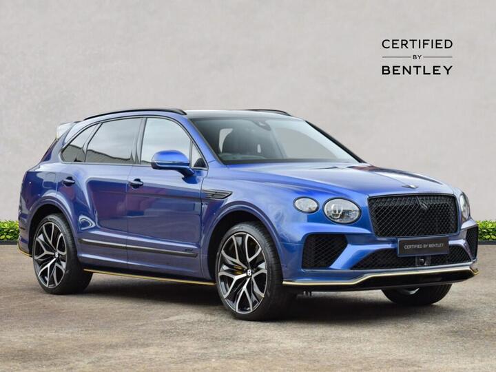 Bentley Bentayga 4.0 V8 Speed Auto 4WD Euro 6 (s/s) 5dr