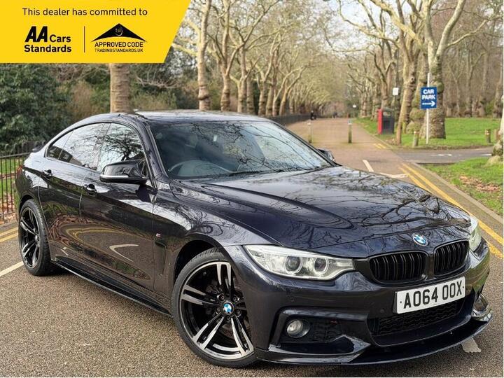 BMW 4 Series Gran Coupe 2.0 420d M Sport Auto Euro 6 (s/s) 5dr