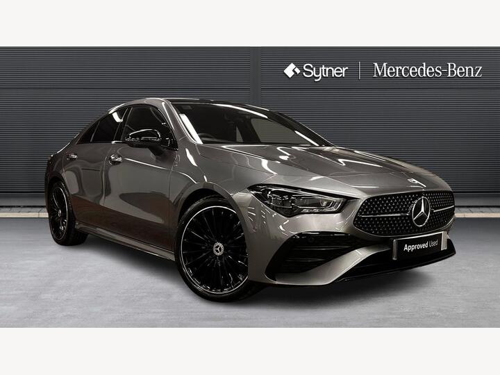 Mercedes-Benz CLA 2.0 CLA220d AMG Line (Premium Plus) Coupe 8G-DCT Euro 6 (s/s) 4dr