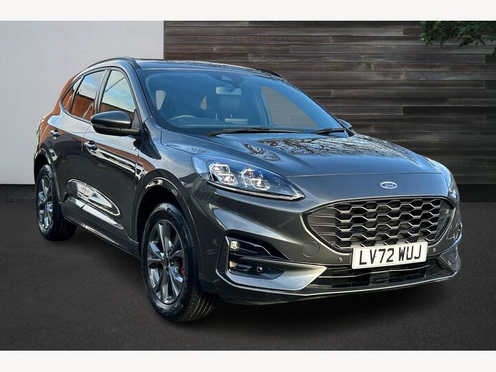 Ford Kuga 2.5 EcoBoost Duratec 14.4kWh ST-Line CVT Euro 6 (s/s) 5dr