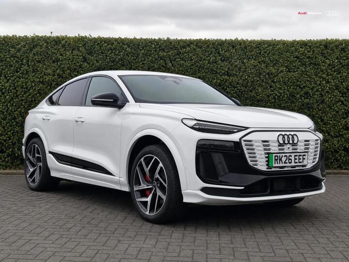 Audi SQ6 E-tron 100kWh S Edition 1 Sportback Auto Quattro 5dr