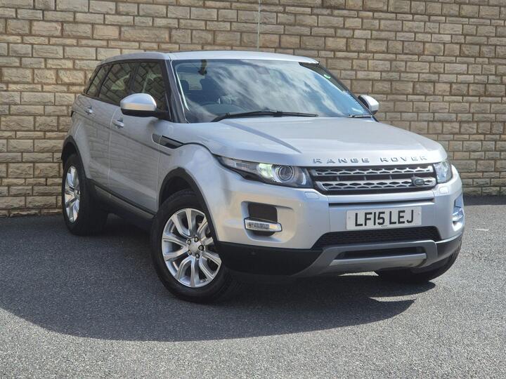 Land Rover Range Rover Evoque 2.2 SD4 Pure Tech Auto 4WD Euro 5 (s/s) 5dr