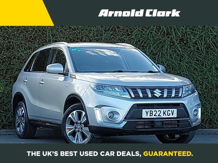 Suzuki Vitara 1.4 Boosterjet MHEV SZ-T Euro 6 (s/s) 5dr