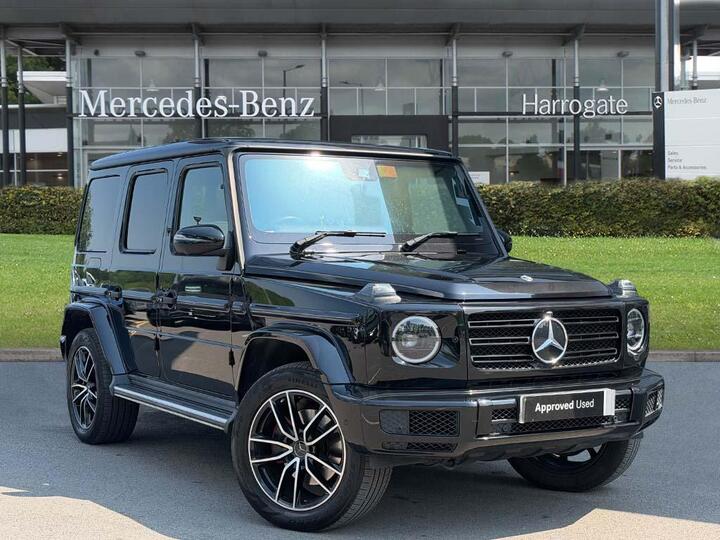 Mercedes-Benz G Class 2.9 G400d AMG Line (Premium Plus) G-Tronic 4MATIC Euro 6 (s/s) 5dr Mercedes-Benz G Class 2.9 G400d AMG Line (Premium Plus) G-Tronic 4MATIC Euro 6 (s/s) 5dr