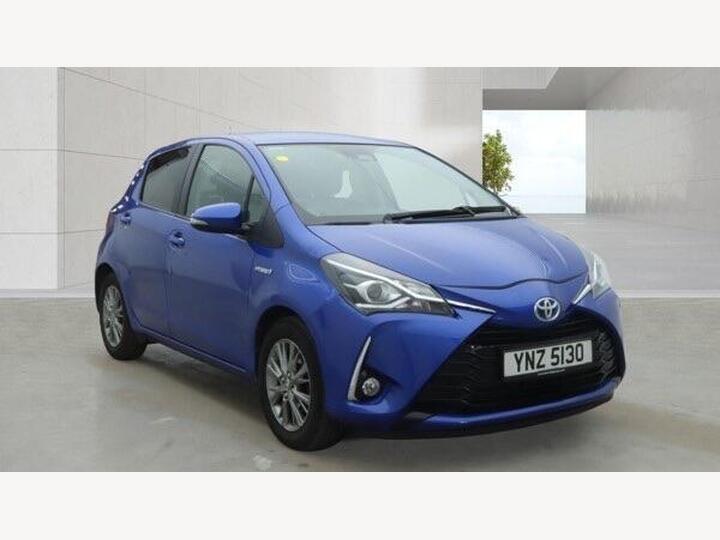 Toyota Yaris 1.5 VVT-h Icon E-CVT Euro 6 (s/s) 5dr