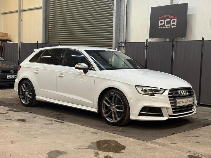 Audi S3 2.0 TFSI Sportback S Tronic Quattro Euro 6 (s/s) 5dr