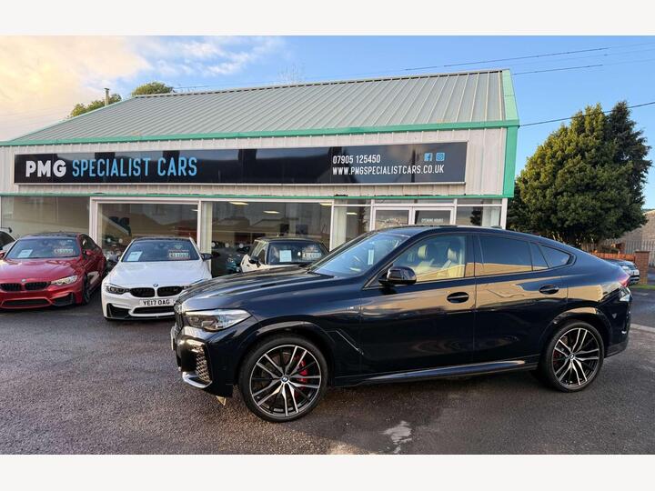 BMW X6 3.0 30d MHT M Sport Auto XDrive Euro 6 (s/s) 5dr