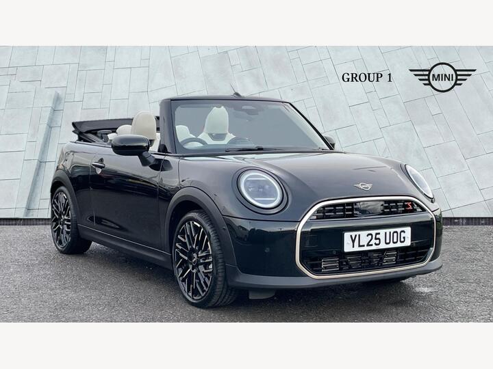 MINI Cooper Convertible 2.0S Exclusive Steptronic Euro 6 (s/s) 2dr