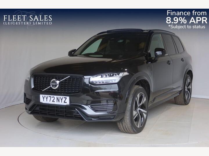 Volvo XC90 2.0h T8 Recharge 18.8kWh Plus Auto 4WD Euro 6 (s/s) 5dr