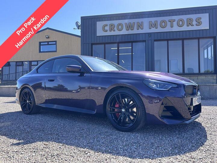 BMW 2 Series 2.0 230i M Sport Auto Euro 6 (s/s) 2dr