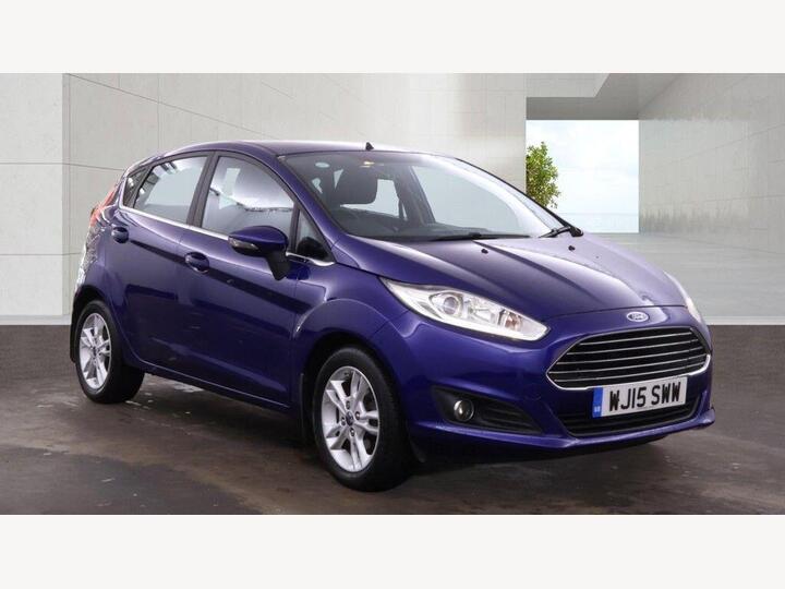 Ford FIESTA 1.0T EcoBoost Zetec Euro 6 (s/s) 5dr