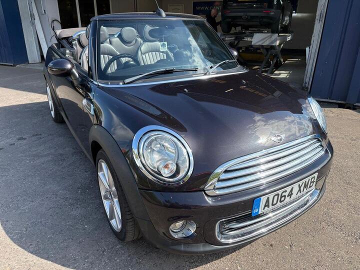 MINI CONVERTIBLE 1.6 Cooper Highgate Euro 6 (s/s) 2dr