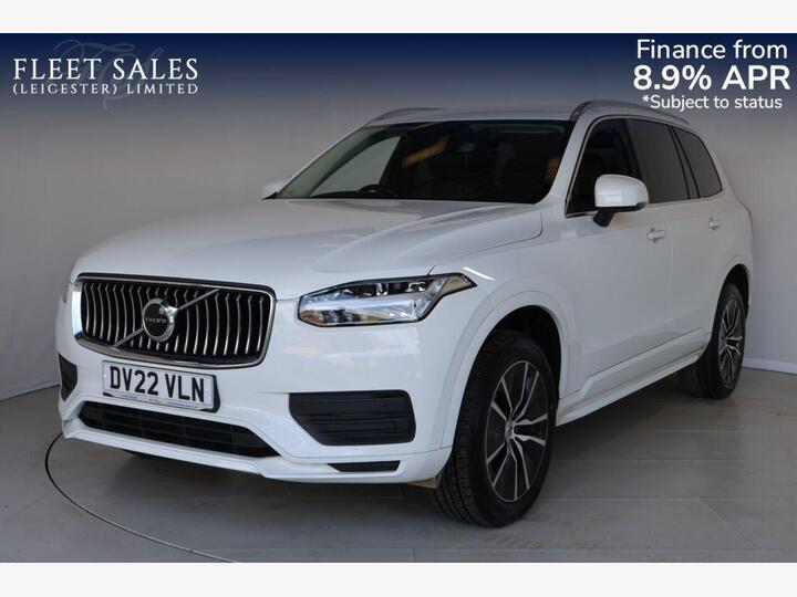 Volvo XC90 2.0 B5 MHEV Momentum Auto 4WD Euro 6 (s/s) 5dr