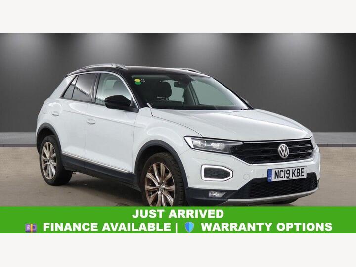Volkswagen T-ROC 1.0 TSI SEL Euro 6 (s/s) 5dr