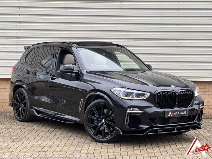 BMW X5 3.0 M50d Auto XDrive Euro 6 (s/s) 5dr