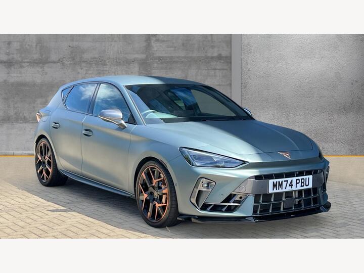 CUPRA Leon 2.0 TSI VZ3 DSG Euro 6 (s/s) 5dr