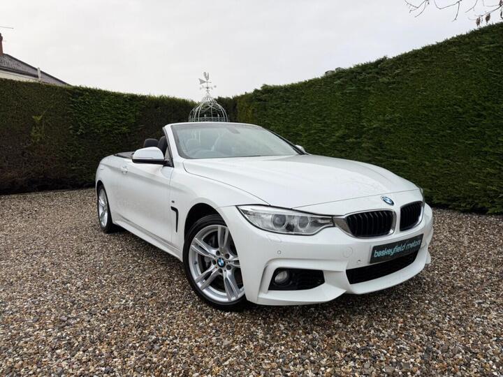 BMW 4 SERIES 3.0 435d M Sport Auto XDrive Euro 6 (s/s) 2dr