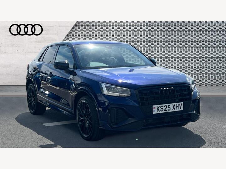 Audi Q2 1.5 TFSI CoD 35 Black Edition S Tronic Euro 6 (s/s) 5dr