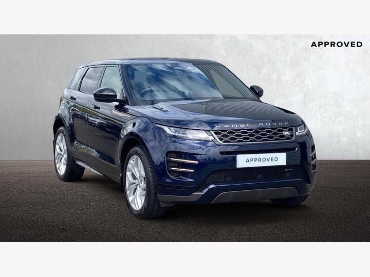 Land Rover Range Rover Evoque 2.0 P250 MHEV R-Dynamic SE Auto 4WD Euro 6 (s/s) 5dr Land Rover Range Rover Evoque 2.0 P250 MHEV R-Dynamic SE Auto 4WD Euro 6 (s/s) 5dr