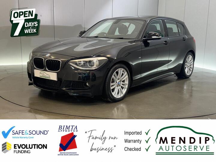 BMW 1 Series 1.6 118i M Sport Hatchback 5dr Petrol Auto Euro 5 (s/s) (170 Ps)