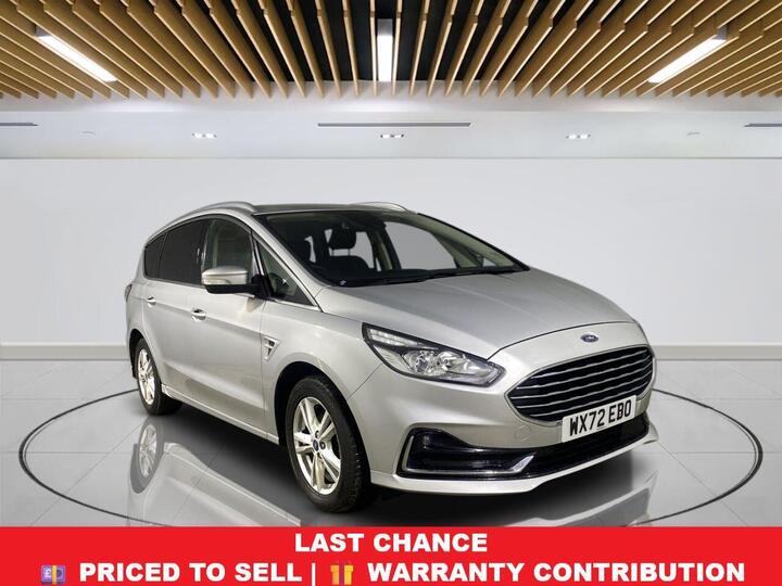 Ford S-MAX 2.5h Duratec Titanium CVT Euro 6 (s/s) 5dr