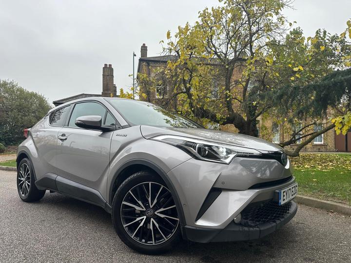 Toyota C-HR 1.8 VVT-h Excel CVT Euro 6 (s/s) 5dr