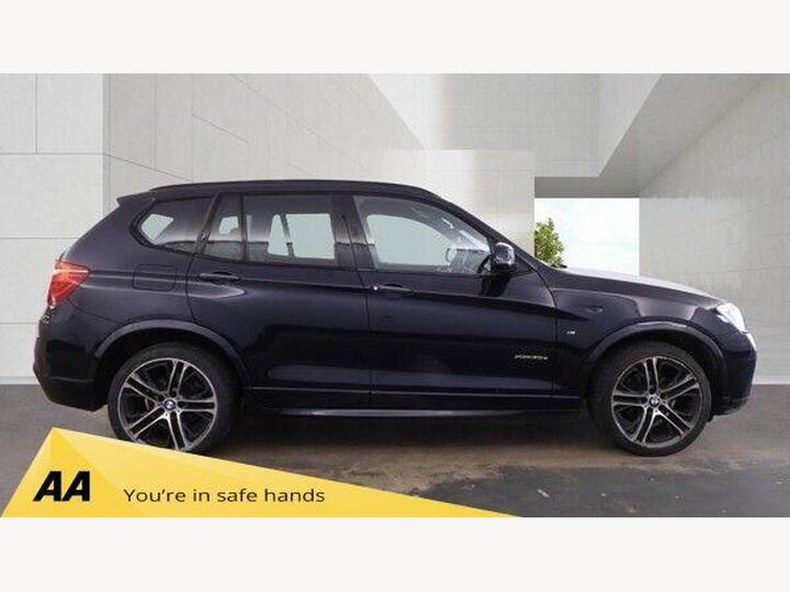 BMW X3 3.0 30d M Sport Auto XDrive Euro 6 (s/s) 5dr