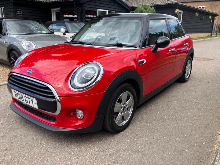 MINI Hatch 1.5 Cooper Euro 6 (s/s) 5dr