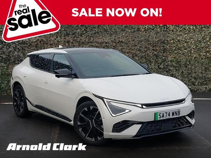 Kia EV6 84kWh GT-Line S Auto 5dr