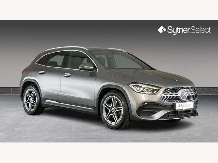 Mercedes-Benz GLA 2.0 GLA220d AMG Line 8G-DCT 4MATIC Euro 6 (s/s) 5dr