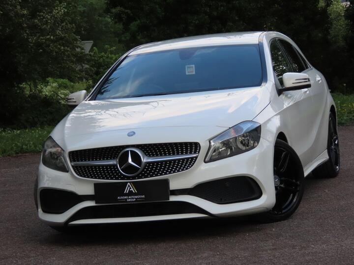 Mercedes-Benz A Class 1.5 A180d AMG Line Euro 6 (s/s) 5dr