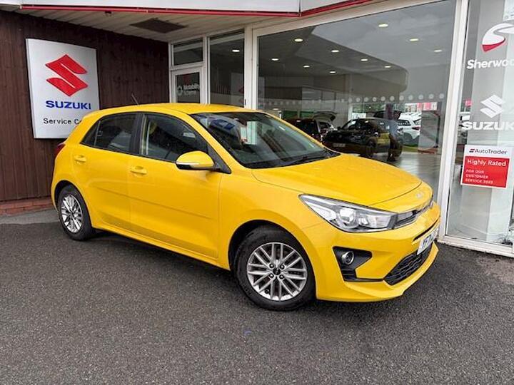 Kia Rio 1.2 2 Euro 6 (s/s) 5dr