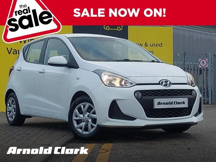 Hyundai I10 1.2 SE Auto Euro 6 5dr