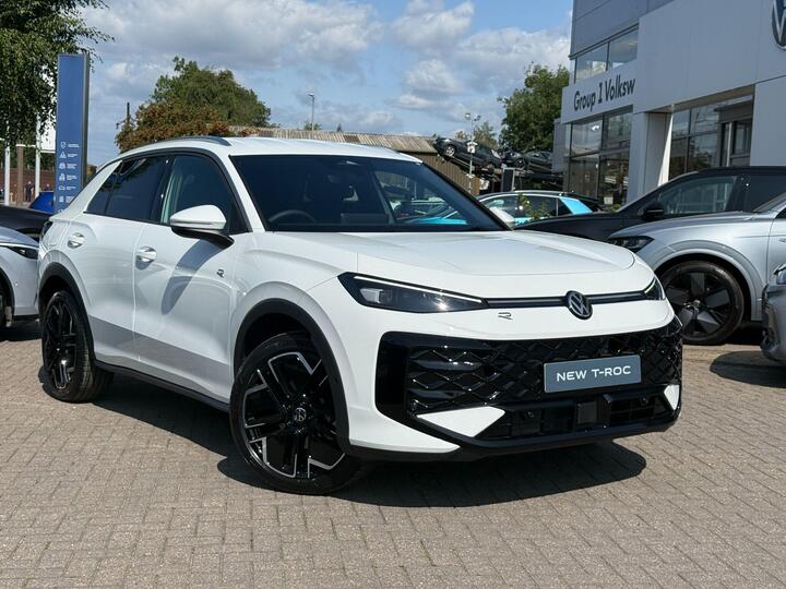 Volkswagen T-Roc 1.5 ETSI MHEV R-Line DSG Euro 6 (s/s) 5dr